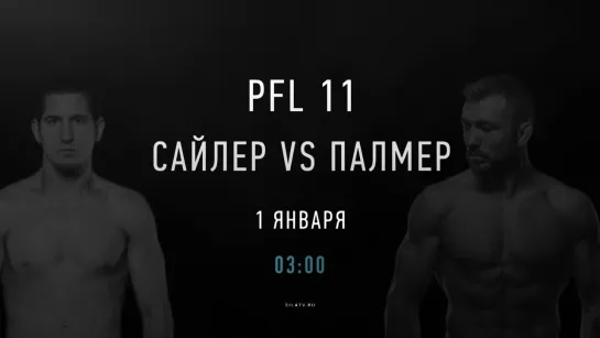 PFL 11 Полулегкий вес: Стивен Сайлер - Лэнс Палмер