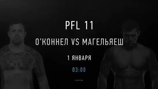 PFL 11 Полутяжелый вес: Винни Магельяеш - Шон О'Коннел