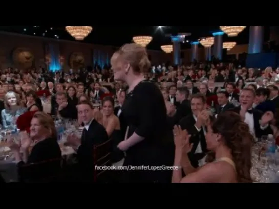 [2013] Golden Globes - Jennifer Lopez & Jason Statham Presenting the Awards