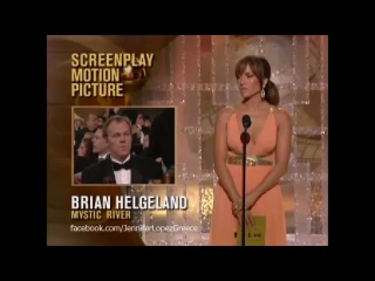 [2004] Golden Globes - Presenting the Award