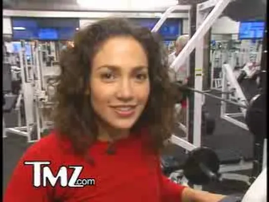 Jennifer Lopez - TMZ - Sport Gym