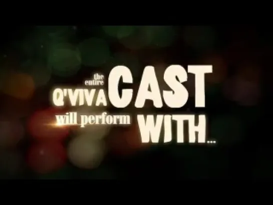 [2012] Q'Viva! The Chosen Promo with Jennifer Lopez & Marc Anthony