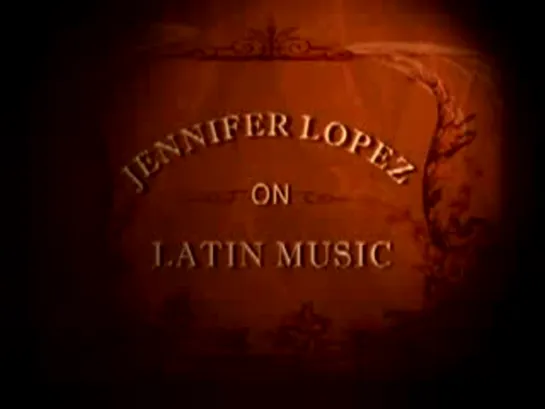 Jennifer Lopez Tr3s spot directed by Evan Silver