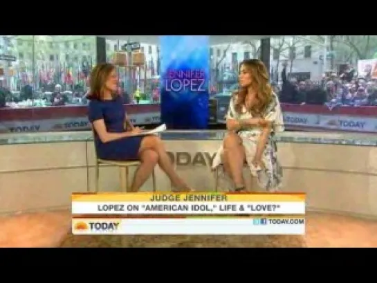 Jennifer Lopez - TODAY Kathie Lee and Hoda Show 02/05/2011