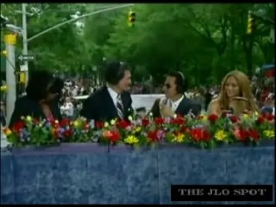 Jennifer Lopez -  Puerto Rican Day Parade - Interview p1