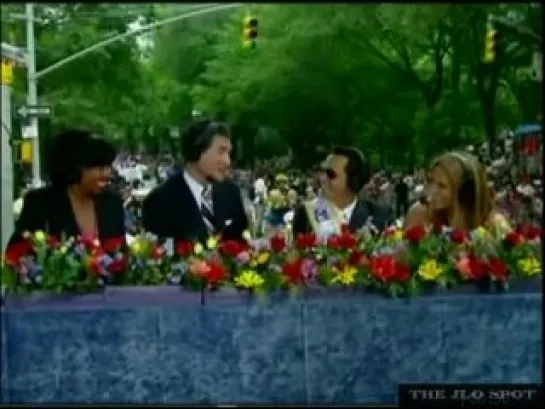 Jennifer Lopez -  Puerto Rican Day Parade - Interview p1