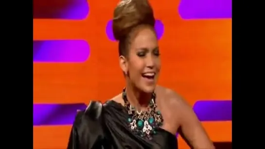 Jennifer Lopez - The Graham Norton Show p1  (28-04-2010)