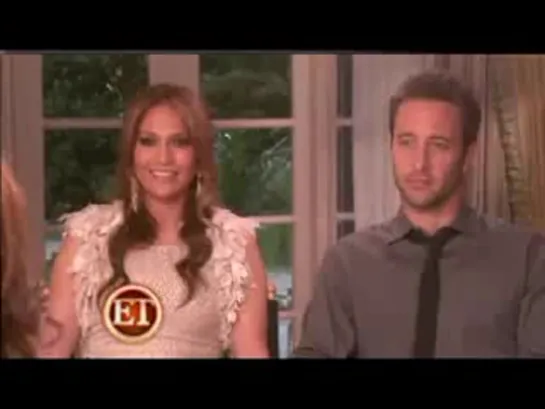 Jennifer Lopez - ET Interview - 'The Back-up Plan' 29.03.2010