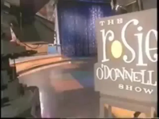 Jennifer Lopez - Rosie O'donnell Show 1998