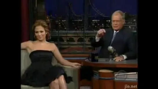 Jennifer Lopez - Letterman Show (03-05-2005) p.3