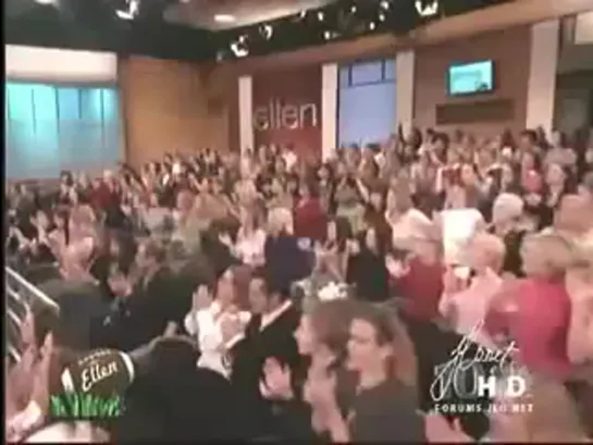 Jennifer Lopez @ Ellen Show 02.02.07 part1