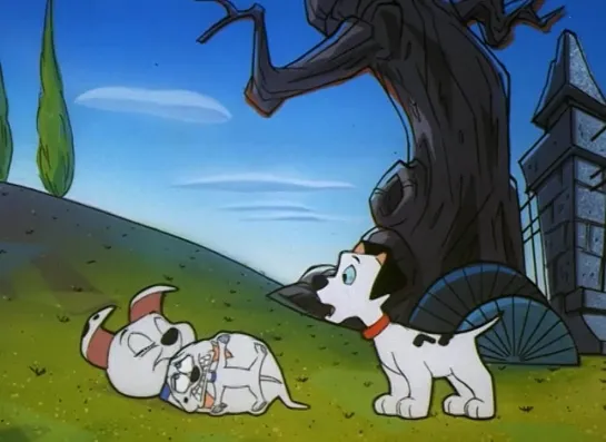 101 Dalmatians. The Series 2х1-4