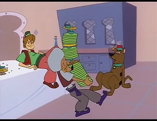 _Скуби-Ду! _Ночи _Шахерезады / Scooby-Doo _in _Arabian Nights (1994)