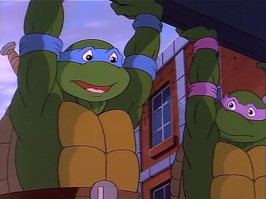 Teenage Mutant Ninja Turtles 2х10-13