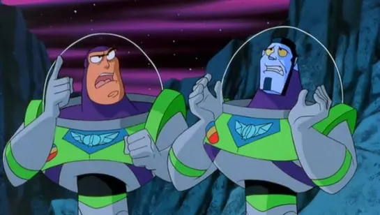 Базз Лайтер из звездной команды: Приключения начинаются / Buzz Lightyear of Star Command: The Adventure Begins (2000)