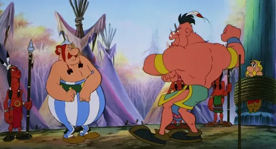 Астерикс завоевывает Америку / Asterix in America (1994)