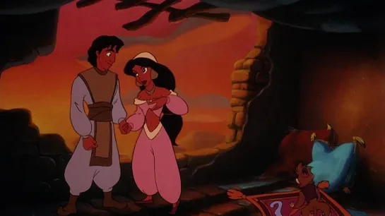 Аладдин и король разбойников / Aladdin and the King of Thieves (1996)