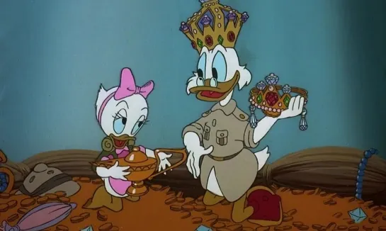 Утиные истории. Заветная лампа / DuckTales the Movie. Treasure of the Lost Lamp (1990)