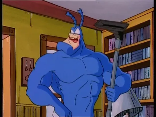 1х11 - Тик против Кротового Народца (The Tick vs. the Mole-Men)