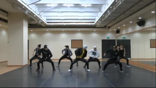 [Dance Practice] GOT7 - Love Train (Front Ver.)  @ Love Train Limited Edition B Version