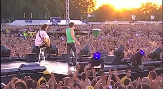 Queen + Paul Rodgers - Imagine [John Lennon Cover, Live in Hyde Park, London]