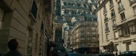 Inception trailer