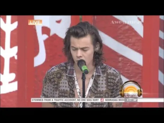 One Direction - Little Things (Live @ Today Show 18.11.2014)