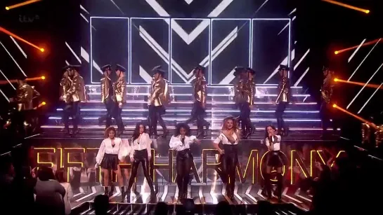 Fifth Harmony - Bo$$ (Live The X Factor UK 7.12.2014)