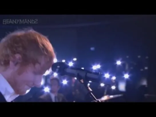 Ed Sheeran - Thinking Out Loud (Live @ The X Factor UK 26.10.2014)