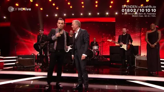 Robbie Williams - Time for Change (Ein Herz für Kinder - 2019-12-07)