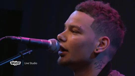 Kane Brown - Used to Love You Sober (Skype Live Studio)