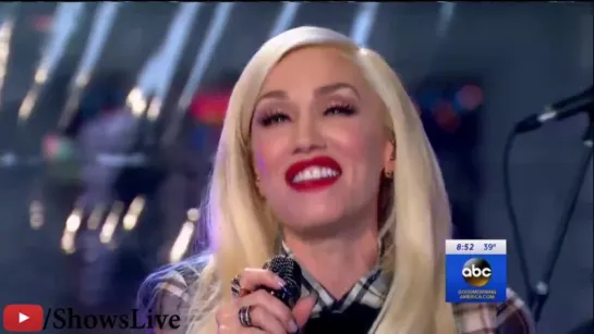 Gwen Stefani - Make Me Like You _ LIVE Good Morning America 2016 Apr. 04