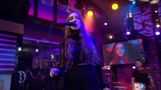 Birdy - Keeping Your Head Up - RTL LATE NIGHT 1.04.2016