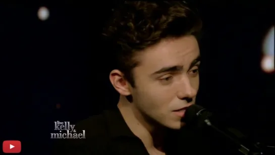 Nathan Sykes - Over And Over Again - Live with Kelly and Michael 07.03.2016