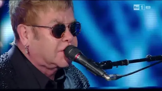 Elton John - Blue Wonderful (Live Sanremo 9.02.2016)