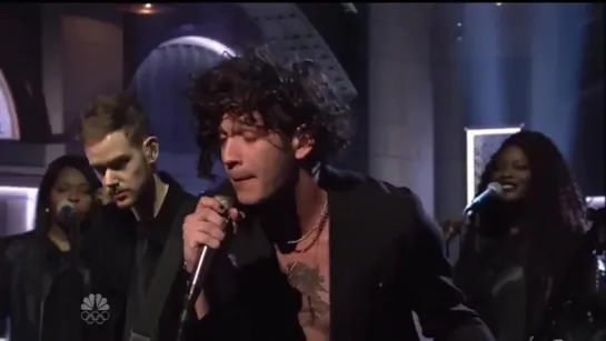 The 1975 “The Sound” (Saturday Night Live 06.02.2015)