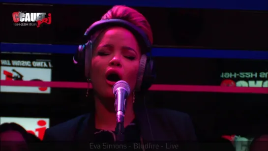 Eva Simons - Bludfire (Live C’Cauet sur NRJ 04.02.2016)