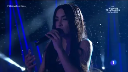 Loreen - Euphoria (Live Objetivo Eurovision 1.02.2016)