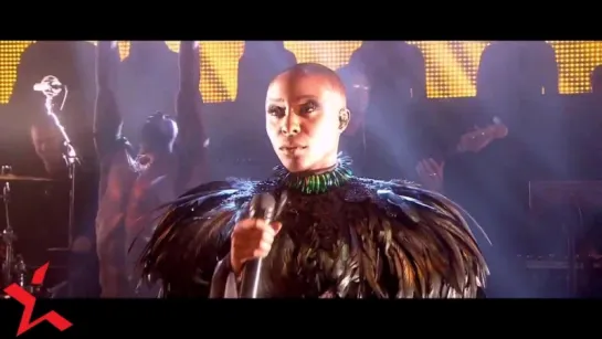 Laura Mvula — «Overcome» (Live Graham Norton 29.01.2016)