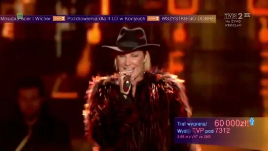 Kate Ryan – Désenchantée (Live Sylwester z Dwójką 31.12.2015)