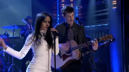 Camila Cabello & Shawn Mendes - I Know What You Did Last Summer (Live on Tonight Show Jimmy Fallon 4.01.2016)