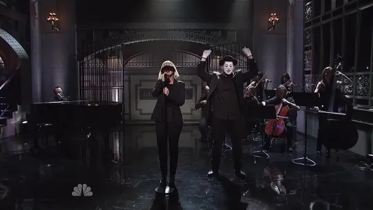 Sia - Chandelier (Live At Saturday Night Live 17.01.15) HD