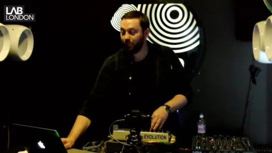 FRITZ KALKBRENNER melodic deep-Tech house set in The LAB LONDON (2015)