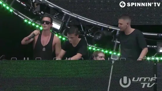 Dimitri Vegas, Martin Garrix, Like Mike - Tremor (Sensation 2014 Anthem) [Live at UMF 2014]