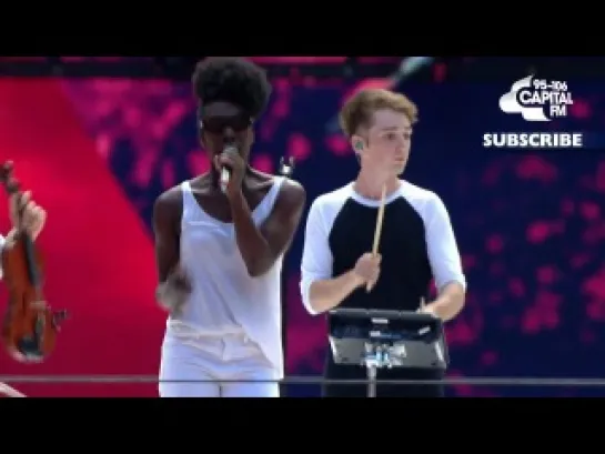 Clean Bandit - Extraordinary (Summertime Ball 2014)