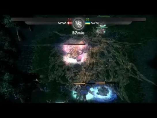 MYM vs NaVi Highlights - Aug 2011