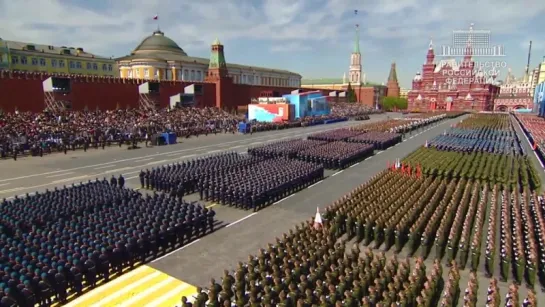 Парад 70-летия Победы. Москва. 9 мая 2015 (Полная версия)