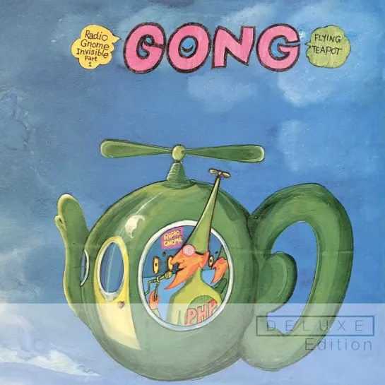 Gong - 1973 - The Pothead Pixies