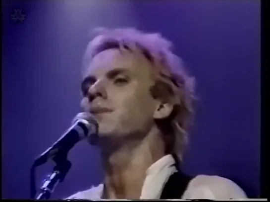 The Police - 1983 - Synchronicity Concert Montreal