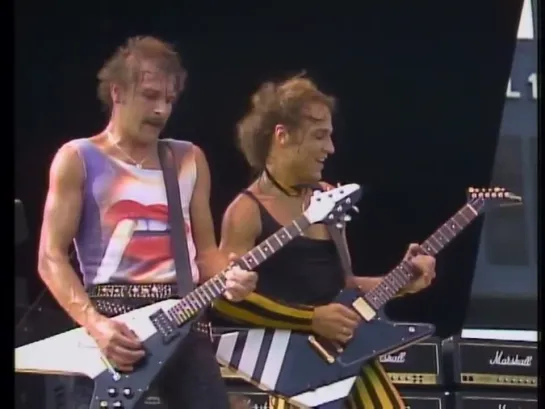 Scorpions - 1984 - Coast to Coast / Rock You Like A Hurricane - Live in Japan